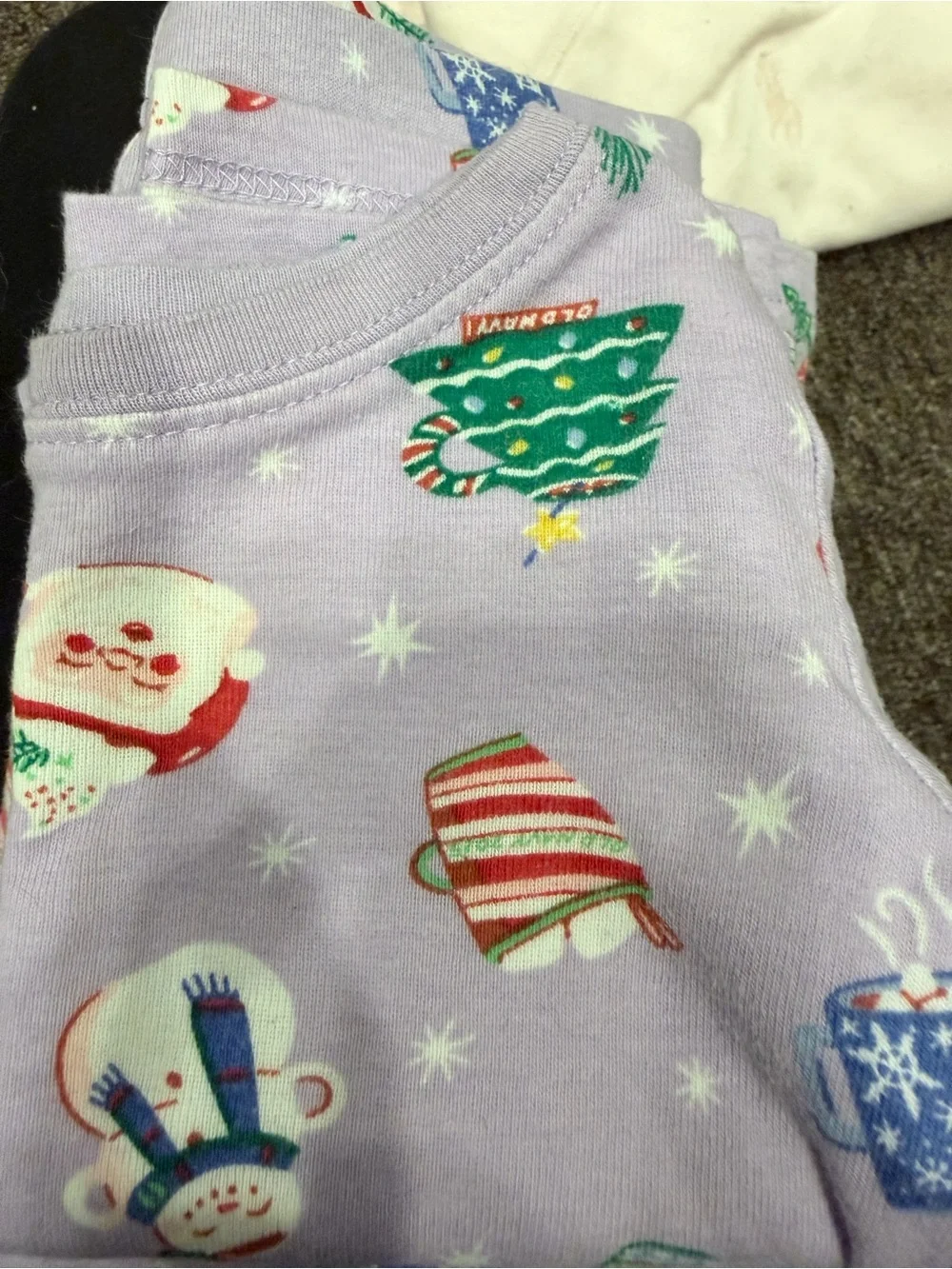 3 Baby christmas Print Pajama Sets n 12-18m